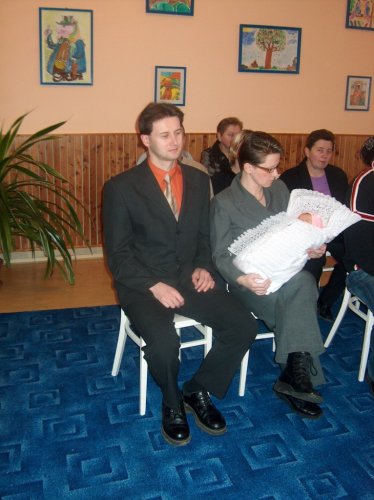 Vítání občánků - 5.12.2007